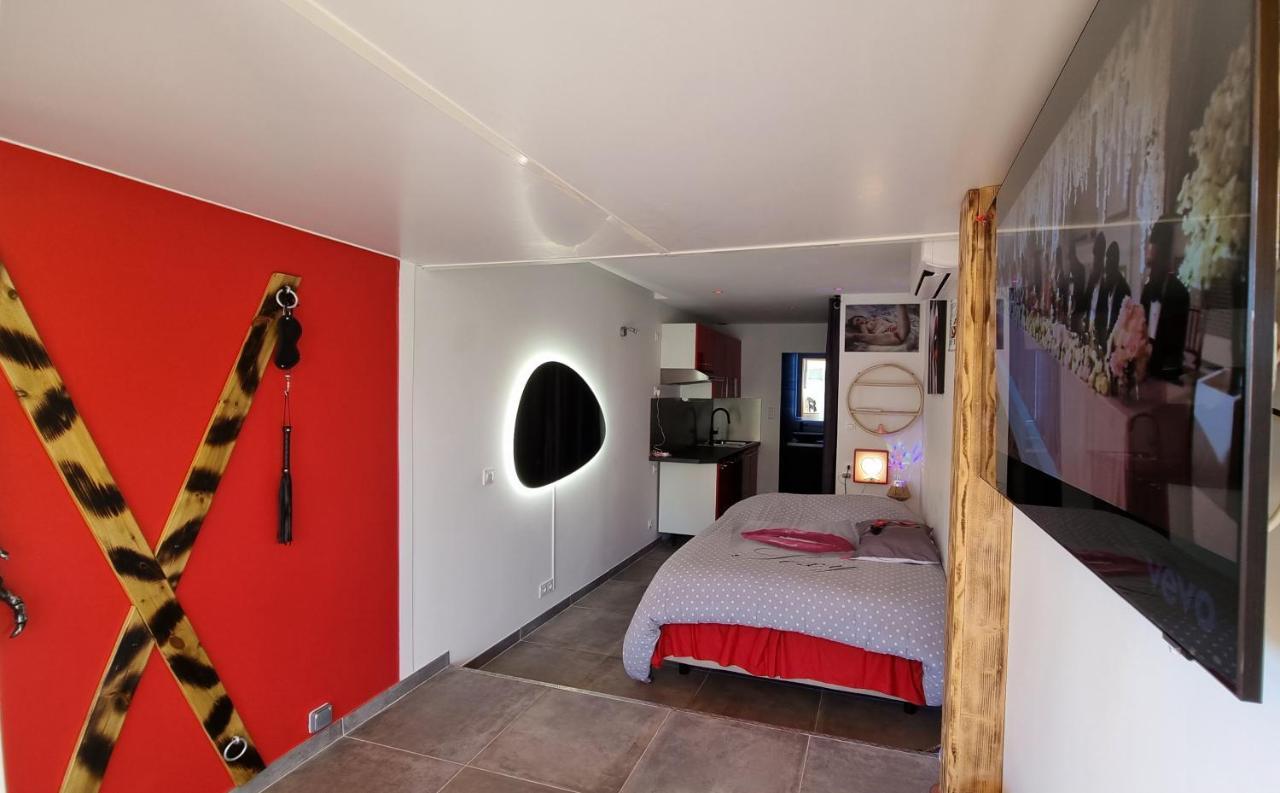 Phantasme Naturiste Studio Terrasse Port Nature Агде Екстериор снимка