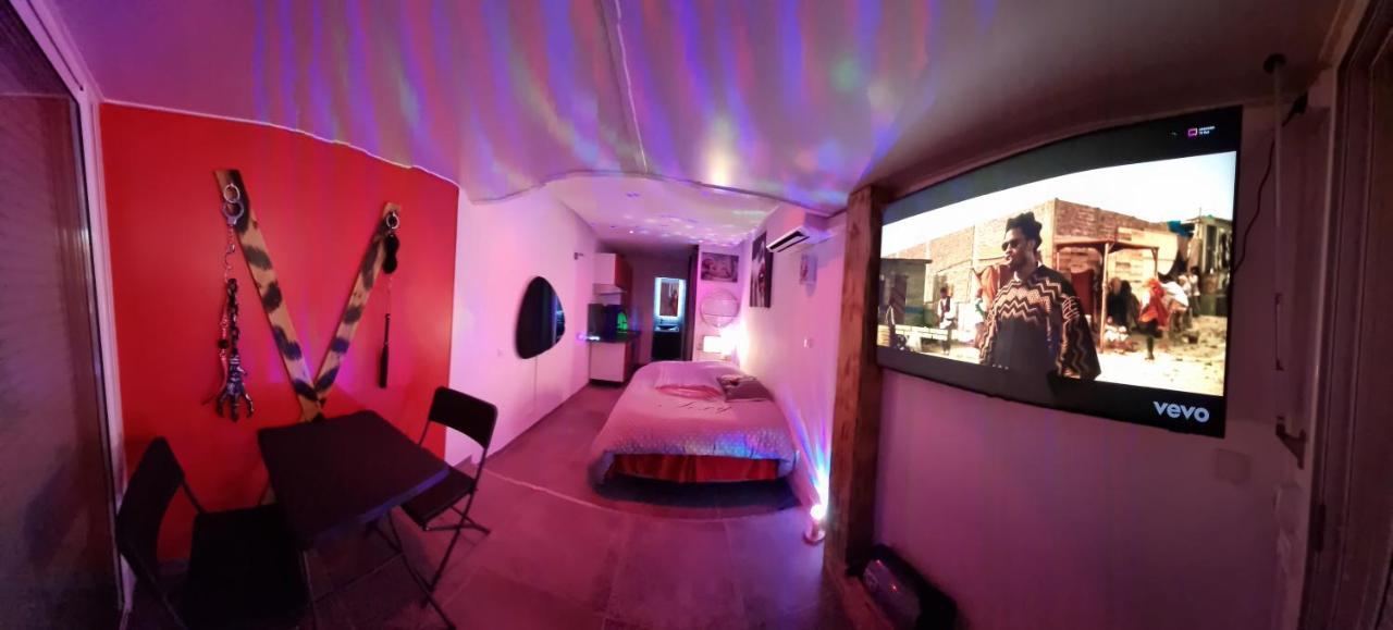 Phantasme Naturiste Studio Terrasse Port Nature Агде Екстериор снимка