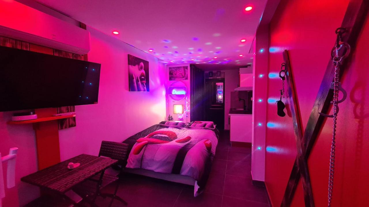 Phantasme Naturiste Studio Terrasse Port Nature Агде Екстериор снимка