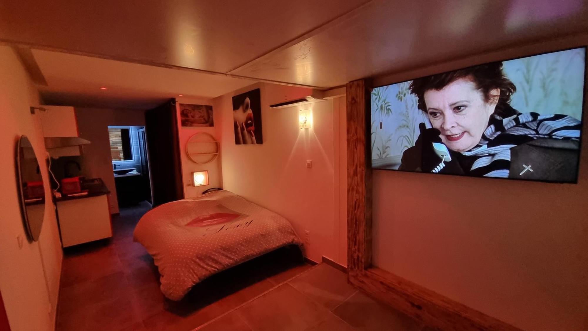 Phantasme Naturiste Studio Terrasse Port Nature Агде Екстериор снимка