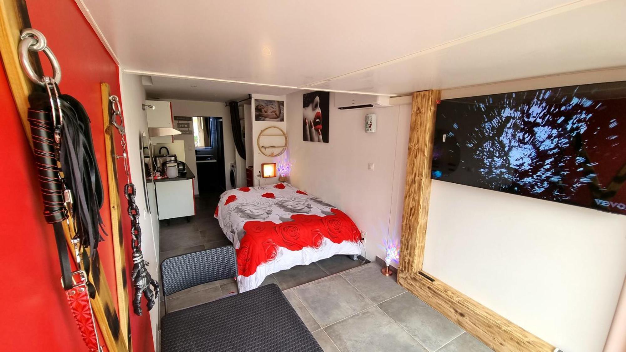 Phantasme Naturiste Studio Terrasse Port Nature Агде Екстериор снимка