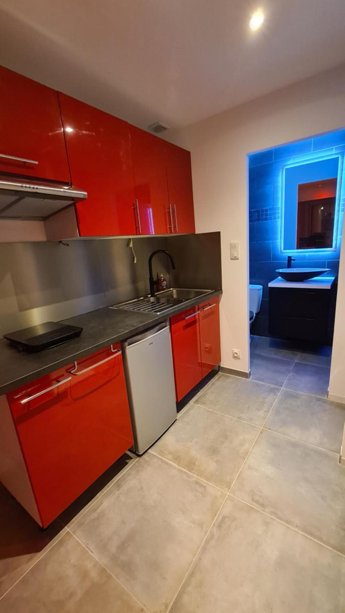 Phantasme Naturiste Studio Terrasse Port Nature Агде Екстериор снимка