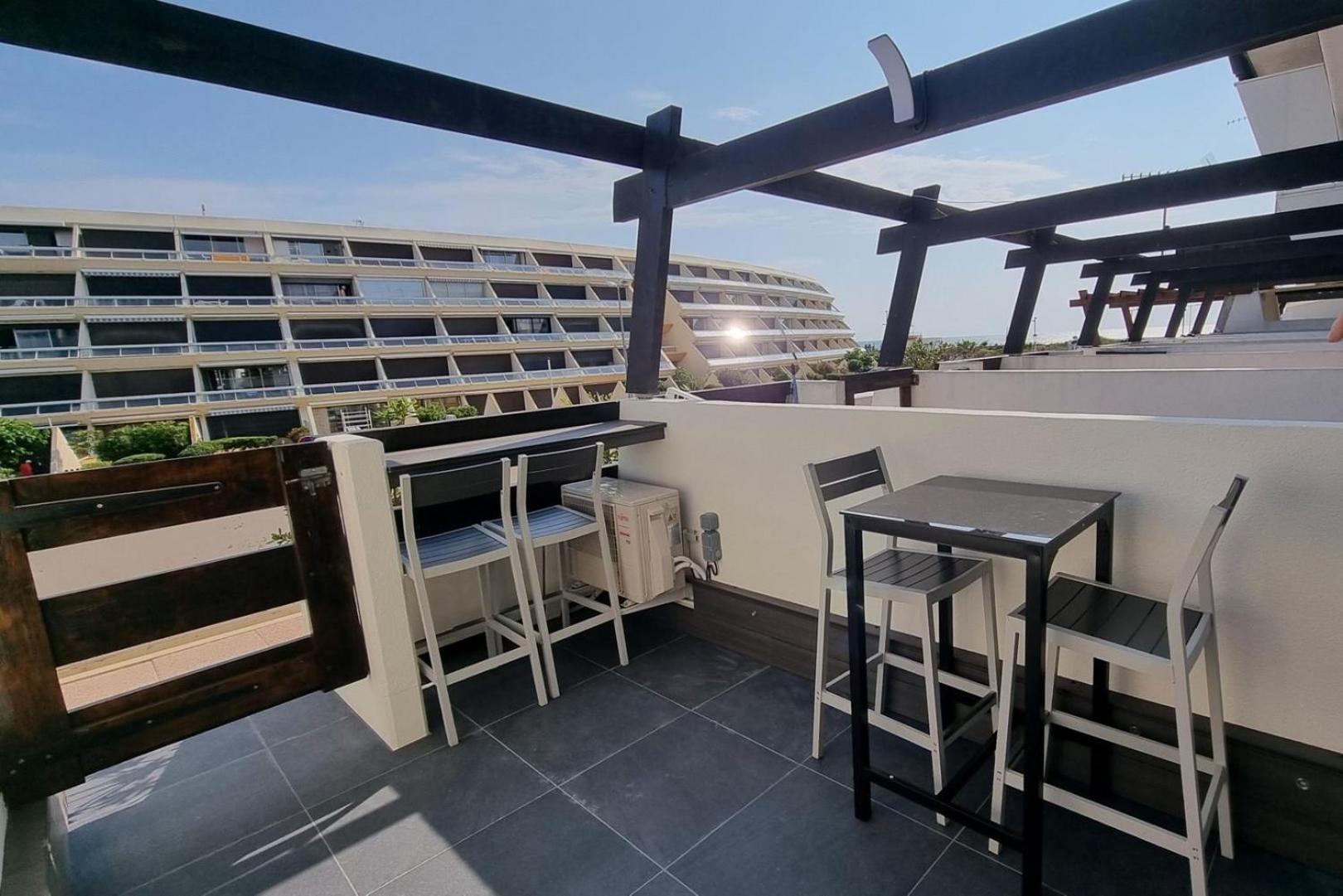 Phantasme Naturiste Studio Terrasse Port Nature Агде Екстериор снимка