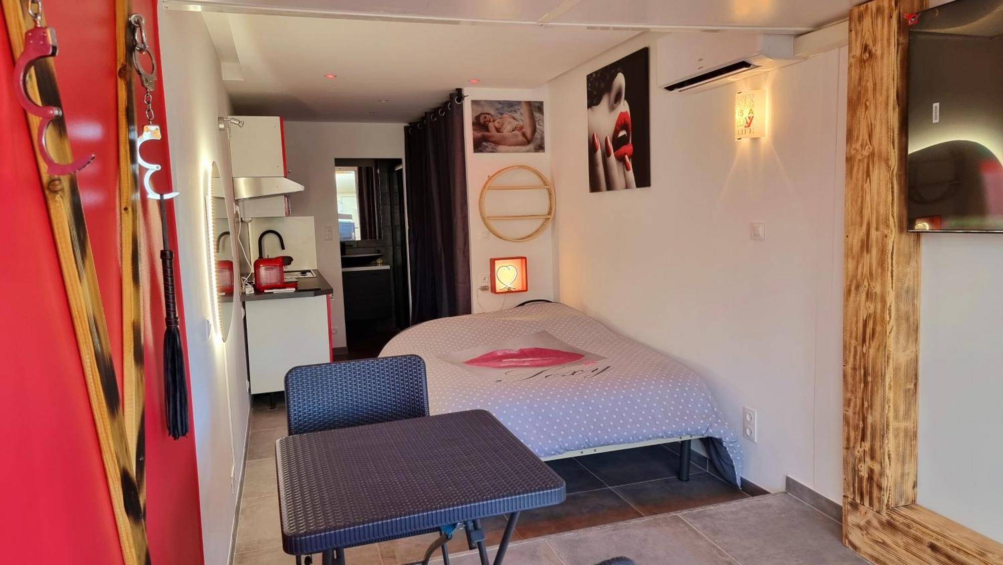 Phantasme Naturiste Studio Terrasse Port Nature Агде Екстериор снимка